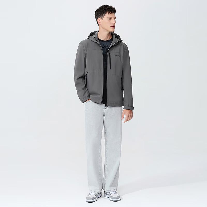 Tanz mit Wölfen Herren 3-Proof Outdoor Kapuzenjacke