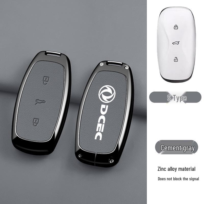 

Dongfeng Fengshen L8 Key Case - Ideal Dream Edition Metal Shell Remote for Men & Women Box Packaging