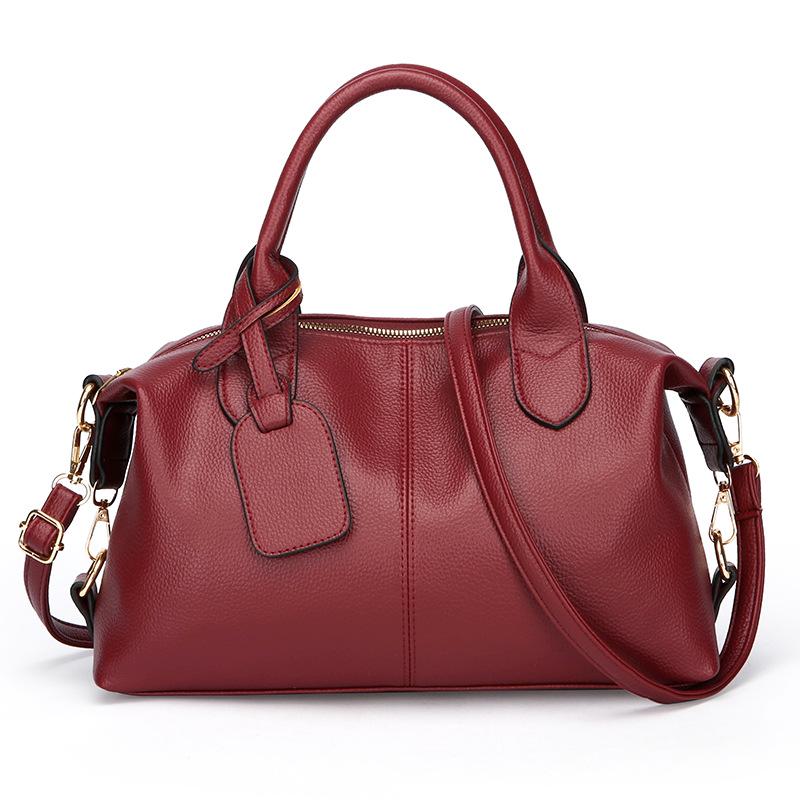 High-End Women's Boston Shoulder Crossbody Bag - New Style