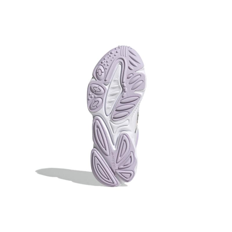 Adidas Women's Ozweego 'White Purple Tint' Women's Sneakers FY3129