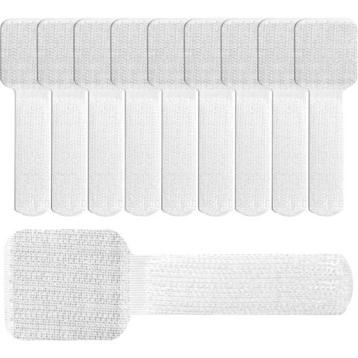 LTC WALL - Tie strap - blanc ( paquet de 10 )