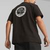 Puma 220 Qatar Rial Logo Print Breathable Round Neck Short Sleeve T-Shirt Unisex T-Shirts 621139-01