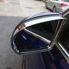 For Mercedes Benz B C E S GLA GLB GLC ABS Rearview Mirror Cover Rain Eyebrow Visor Frame Trims Sticker Car Styling Accessories