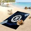 Chelsea FC Printed Beach Towel Quick Dry Soft TowelPortable Large Rectangular Beach Blanket for Travel Swimming Pool