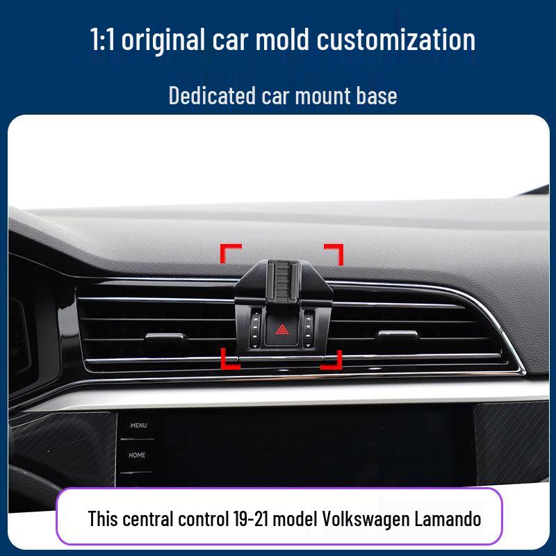 Volkswagen Lamando Držák na telefon do ventilace a klip na navigaci
