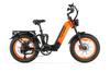 CYRUSHER  Kommoda 3.0 48V 250W Electric Bike with 7-Speed Shimano, 110KM Range, 150KG Payload - 20" Fat Tires, Hydraulic Disc Brakes