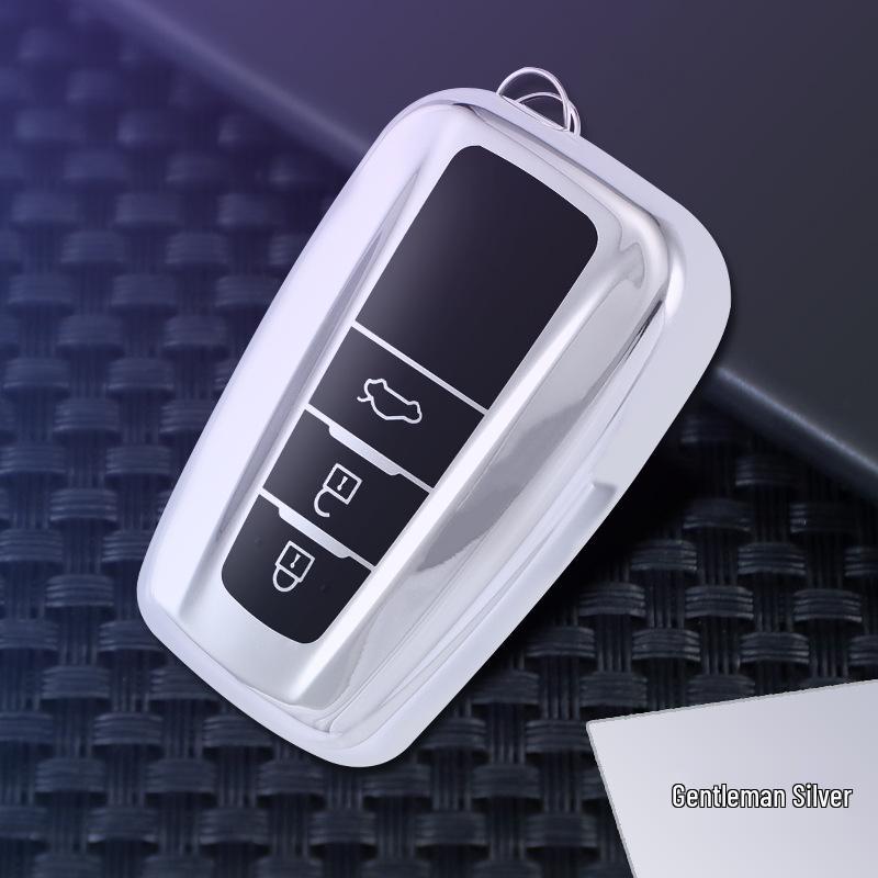 Toyota 8th Gen Camry, Prado, Land Cruiser, CHR Key Bag Set