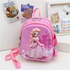 Kindergarten Primary School Students Schoolbag Cartoon Cute Foreign Style Printing Children'S Backpack Anti-Lost Children'S Bag