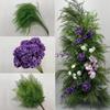 Decoração de casa – Flores e coroas artificiais