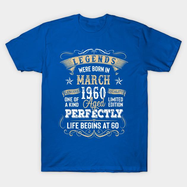 Unisex Fashion TShirt vintage 1960 60th 