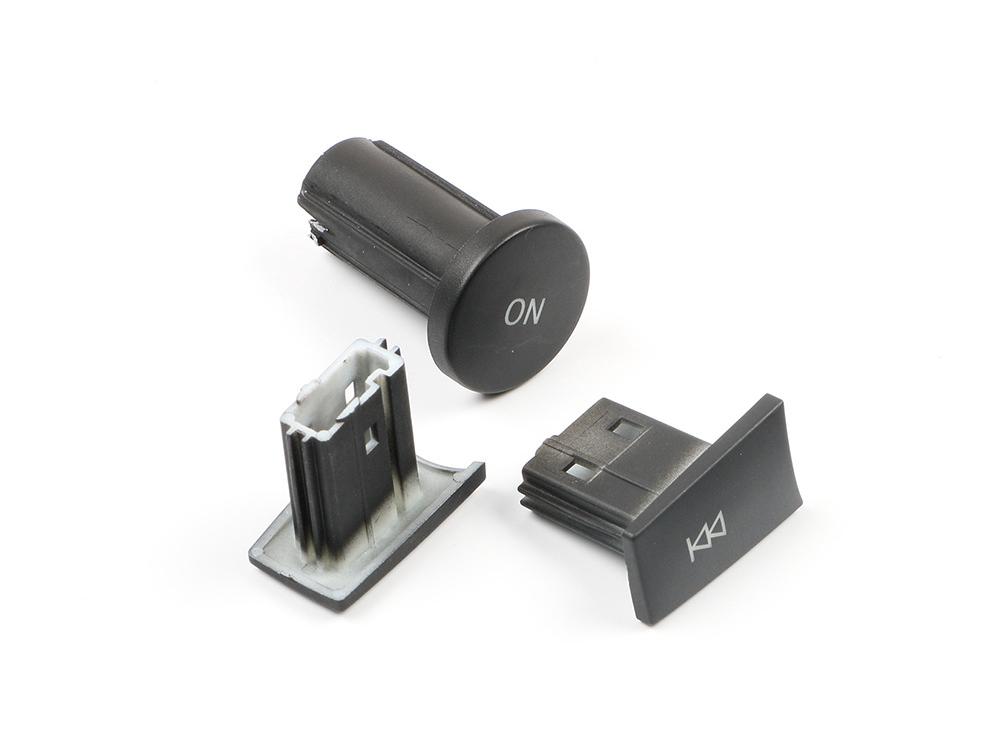 Compatible with Mercedes-Benz Multimedia Buttons: C-Class, E-Class, A-Class, B-Class, CLA, CLS, G-Class, GLK, M-Class, GL, SLK, SL.