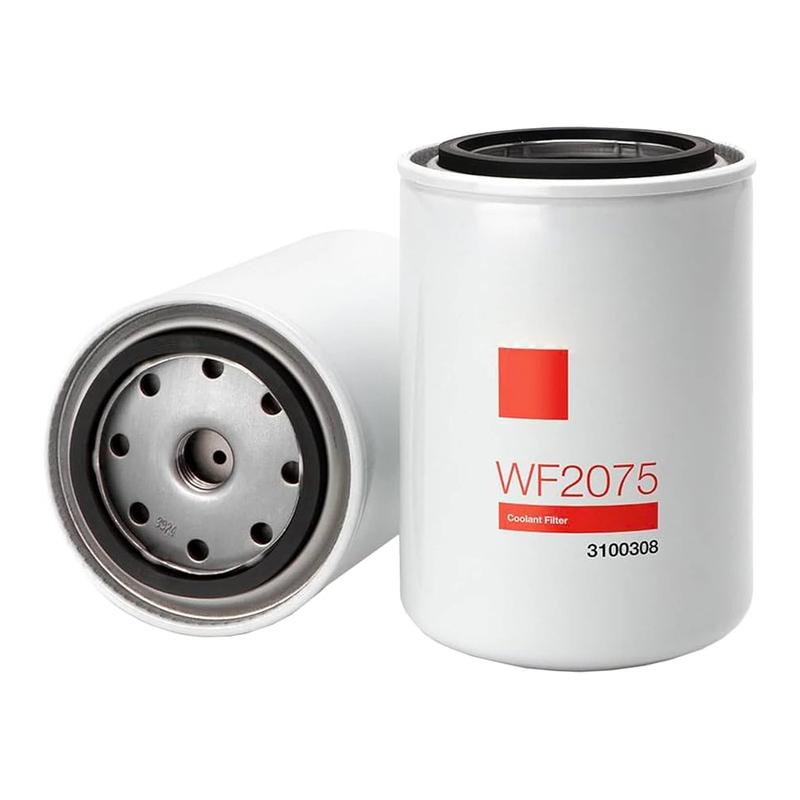 Water Filter WF2075 For Fleetguard For Dongfeng Cumm NT855 M11 Generator Set 3318318 Diesel Engine Coolant Filter