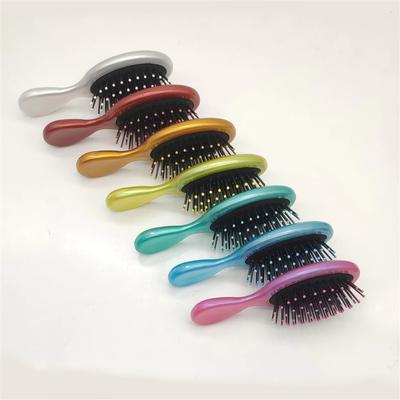 Salon Hairdressing Styling Tools Scalp Massage Comb Hairbrush Mini Paddle Detangling Hair Brush