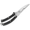 Stainless Steel Plastic Kitchen Scissors Non-Slip Handle Kitchen Shears  Poultry Fish Chicken Meat