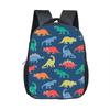 16 Inch Animals Dinosaur Backpacks Dinos Children School Bags Baby Toddler Bag Boys Backpack for Kids Kindergarten Bags Gift
