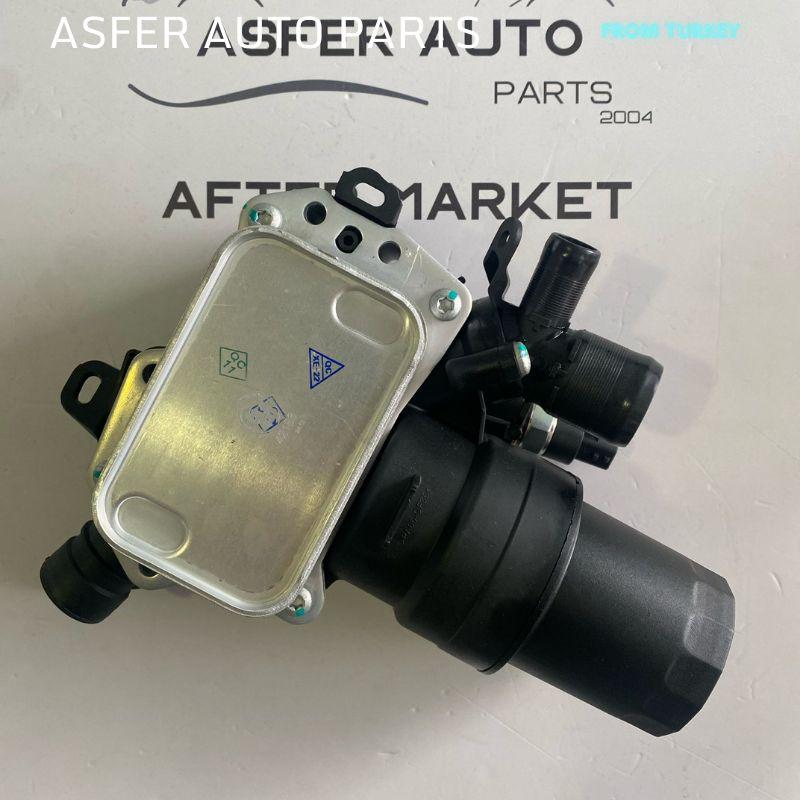 Ansamblu răcitor de ulei pentru Megane MK4 Talisman Kadjar Duster Xjd Mk2 Lodgy Dokker Mk2 Euro 6 1.5 DCI K9K OEM 213058627R 213056795R