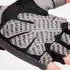 Men's & Women's Anti-Slip Fingerless Fitness Gloves - Wrist Support, Lightweight Summer Design for Cycling and Training