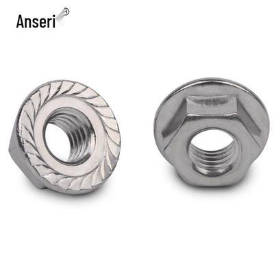 Stainless Steel Hex Flange Anti-Slip Nut