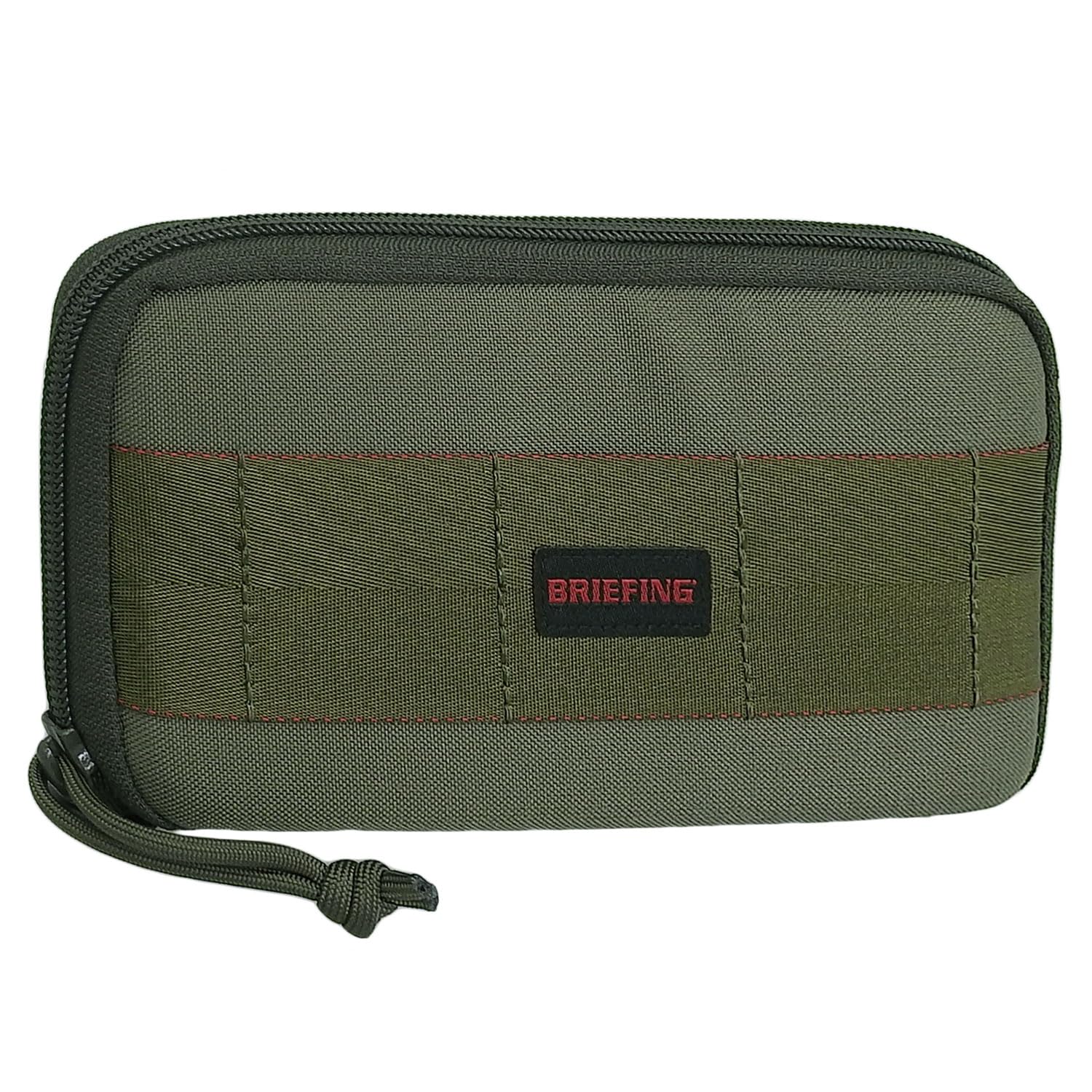 

Кошелек длинный кошелек Outlet Brand Olive QL ROUND WALLET L BOA201A07 067 [Брифинг] Мужской женский [Товар] оливковый