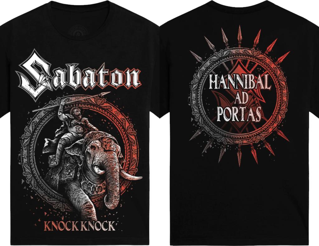 Sabaton Fleet Kriegsmarine Album T-shirts Metall Rockband Fan Tryck T-shirts Tunga Överdimensionerade Dam Herr Hip Hop Street Harajuku Toppar