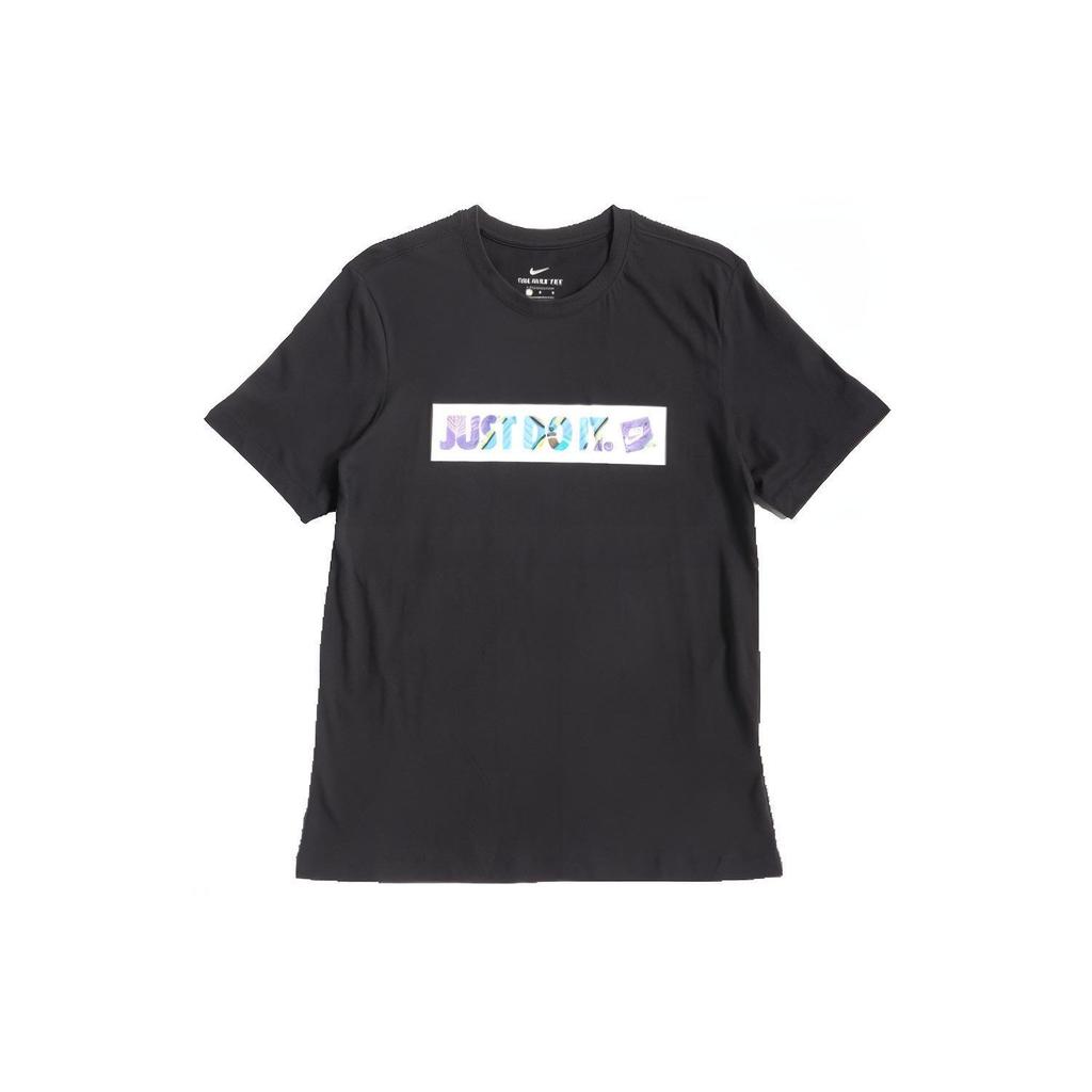 Nike T Shirts Men's Crew Neck Moderate Straight Fit BQ0170-010
