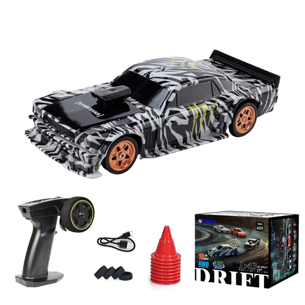 

Радиоуправляемая машинка 1:43 2.4G Мини Дрифт-гонки с гироскопом 4WD Внедорожник Радиоуправление Высокоскоростная модель транспортного средства Игрушки для детей