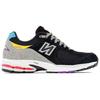 DTLR x New Balance 2002R Masquerade Herren-Sneaker Schwarz Grau Orange M2002RDT