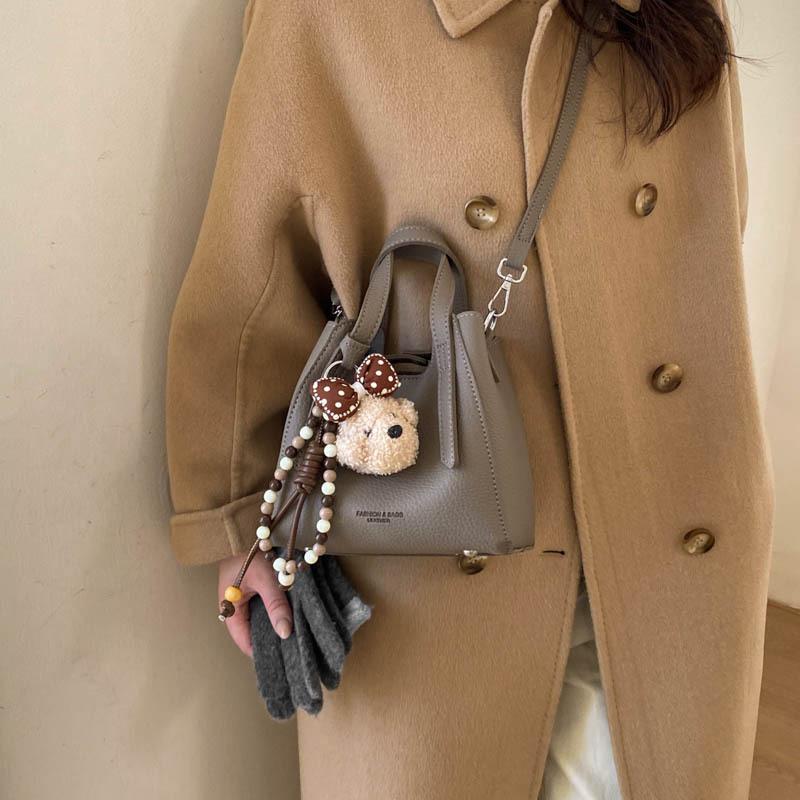 Small-scale Handbag - Vintage Bucket Bag - Commuting Single-shoulder Crossbody Bag