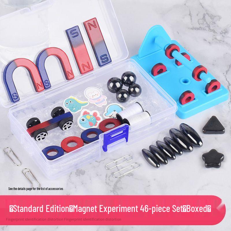 Magnetic Science Kit for Kids: DIY Experiments & Physics Demonstration