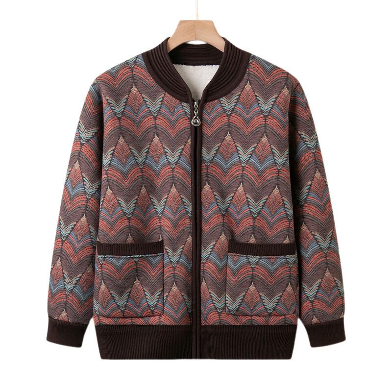 YUZHAOLIN Women's Fleece Lined Knit Cardigan