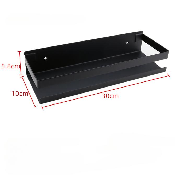 Raft de bucătărie montat pe perete, raft pentru condimente, din oțel inoxidabil, organizator de baie, raft pentru casă, economisiți spațiu, organizatori de rafturi