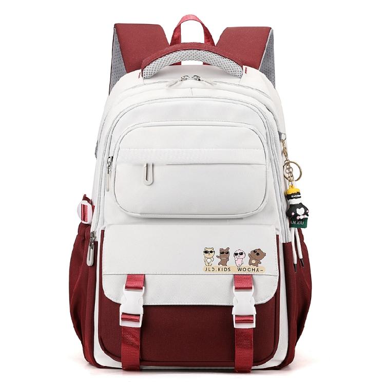 Large Capacity Backpack for Girl Boy Student School Backpack Teenager School Bag