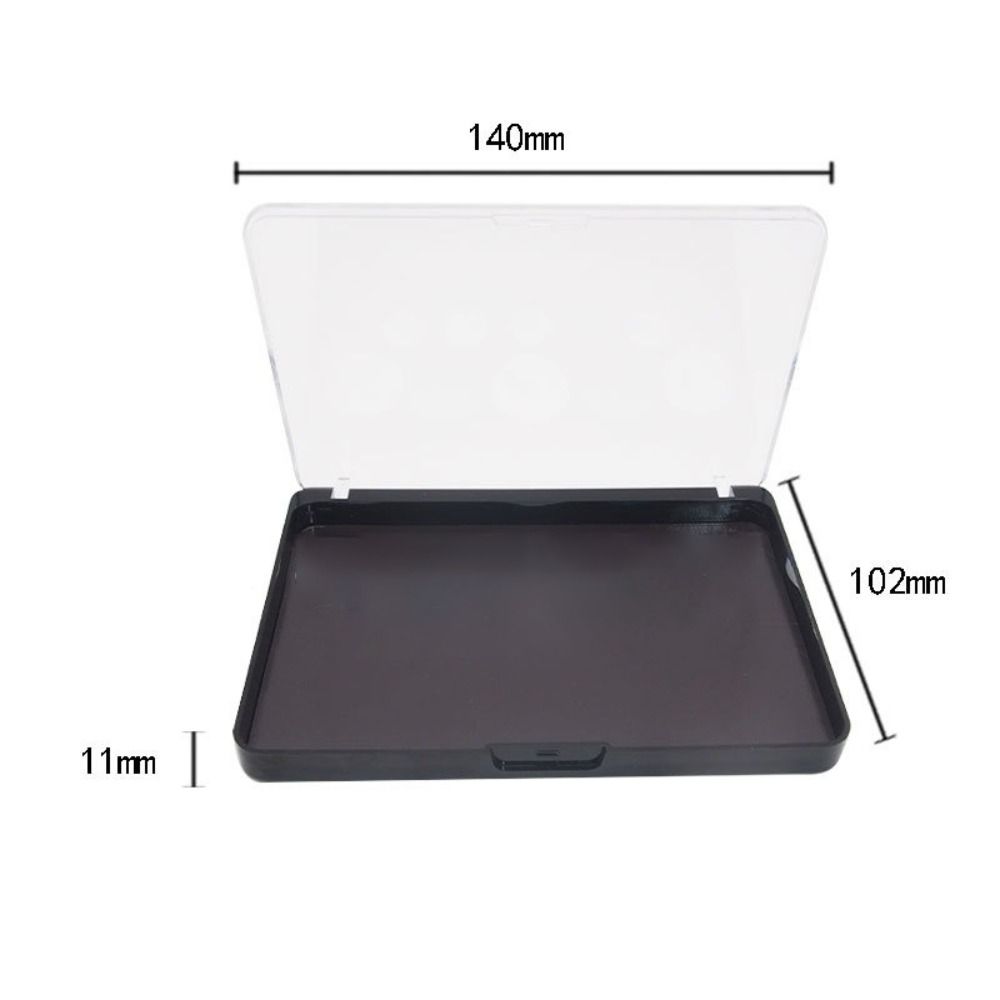 Palette in Alluminio Vuota Palette Ombretti Custodia Ricaricabile Strumento Multiuso Scatola Porta Trucco Vaschette Campioni Vassoio Ombretti