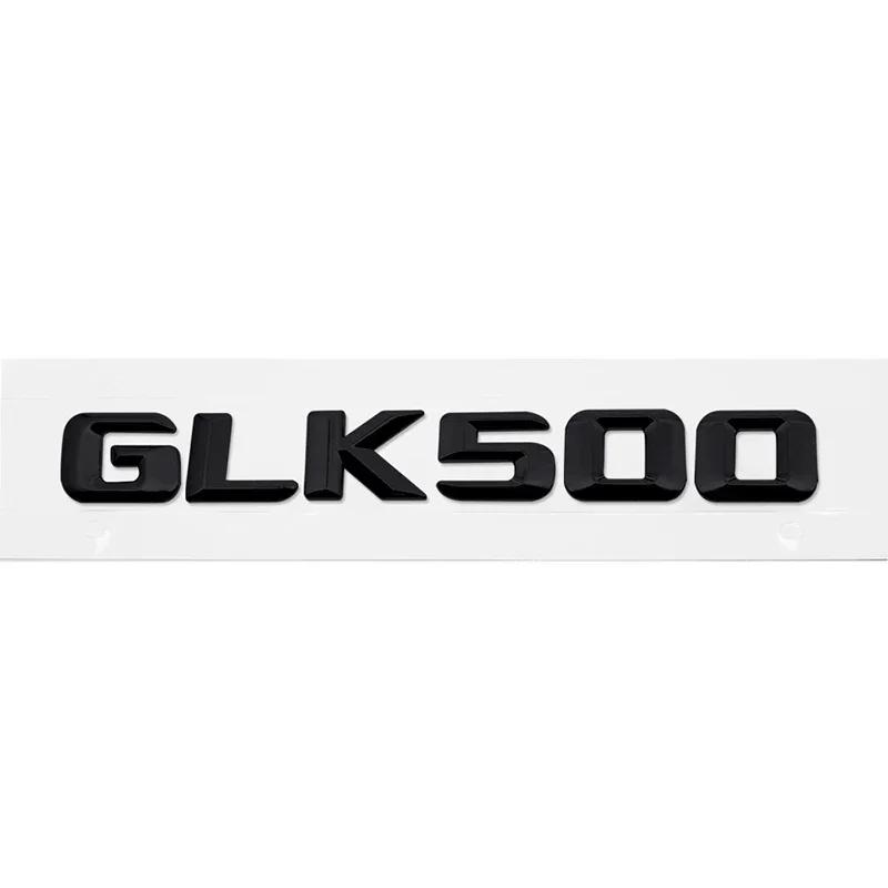 Modified Car Trunk Emblem Sticker Letter Badge Decals Decoration for  GLK200 GLK260 GLK280 GLK300 GLK350 GLK500