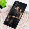 Glenn Maggie The Walking Dead Silicone Phone Case For Samsung Galaxy note 10 pro S26 S24 S23 S22 S21 Plus S25Ultra Capa Cover