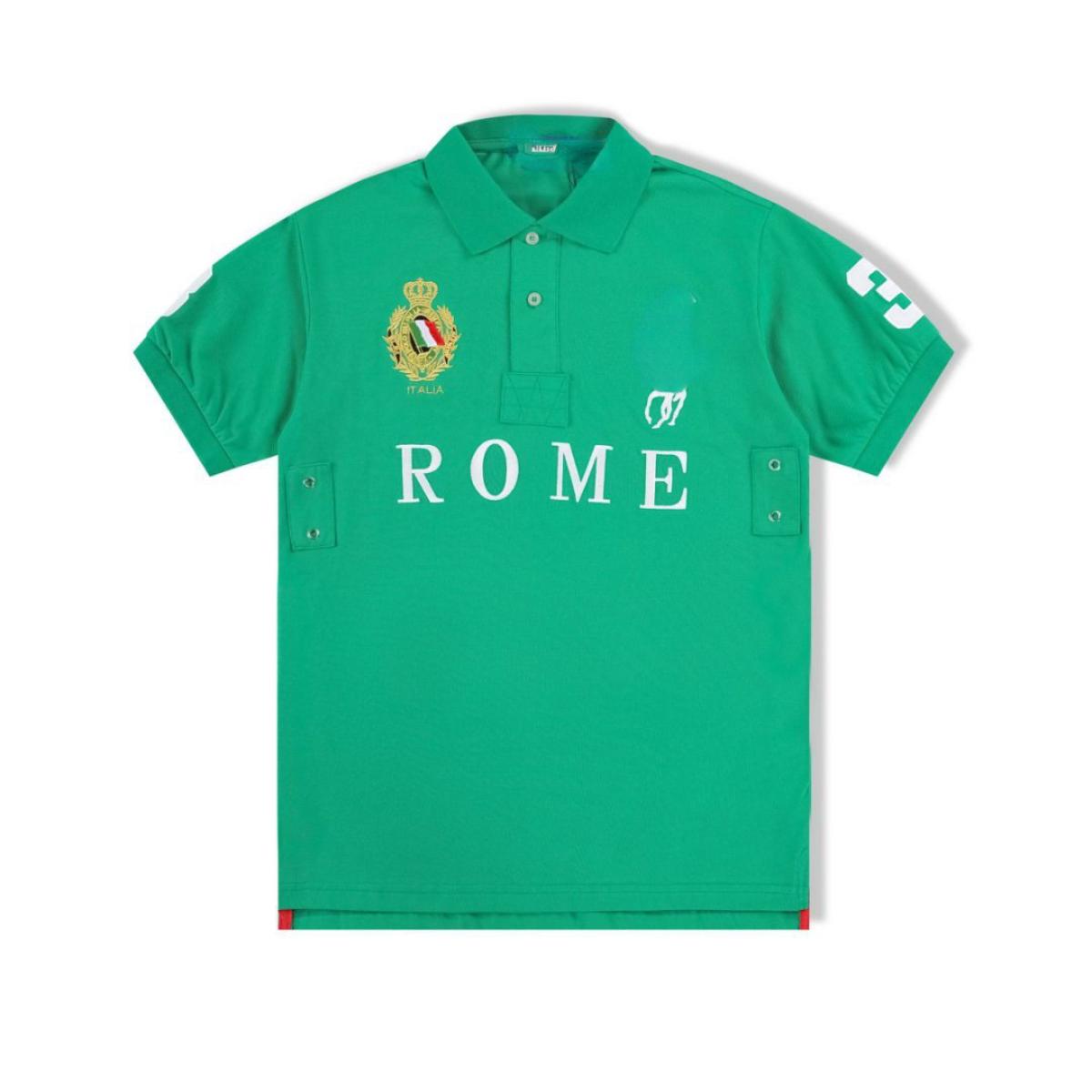 STORN Klassieke Heren Poloshirts Casual Mode Golfshirts Knopen Kraag Effen Streetwear Lichtgewicht Revers T-shirts S
