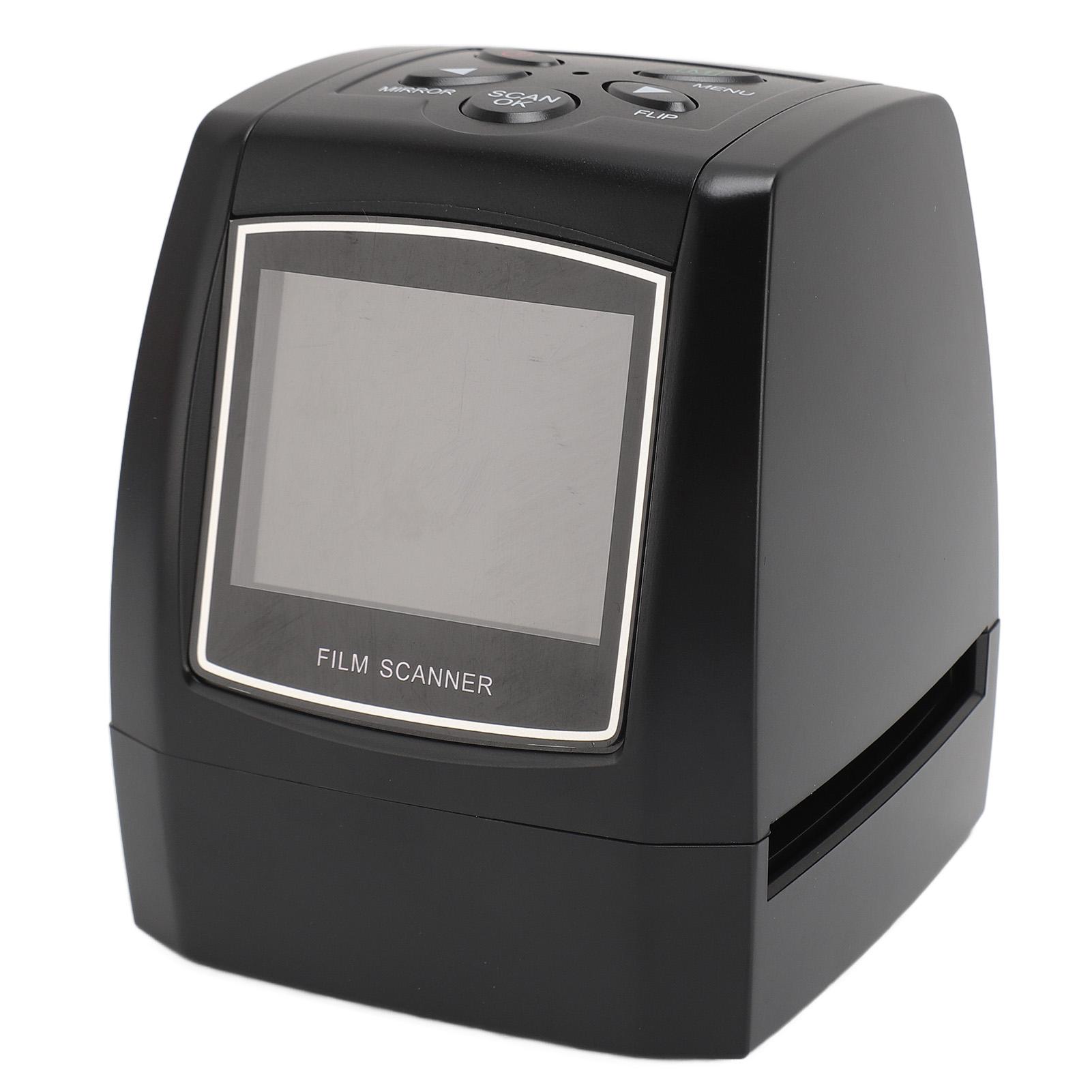 

Сканер пленки 5MP 10MP Интерполяционный конвертер Поддержка 35 мм 135 мм цветных позитивных и негативных пленок EU Plug