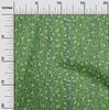 Cotton Flex Light Green Fabric Texture & Triangle Geometric Dress Material Fabric Print Fabric By The Yard 40 Inch