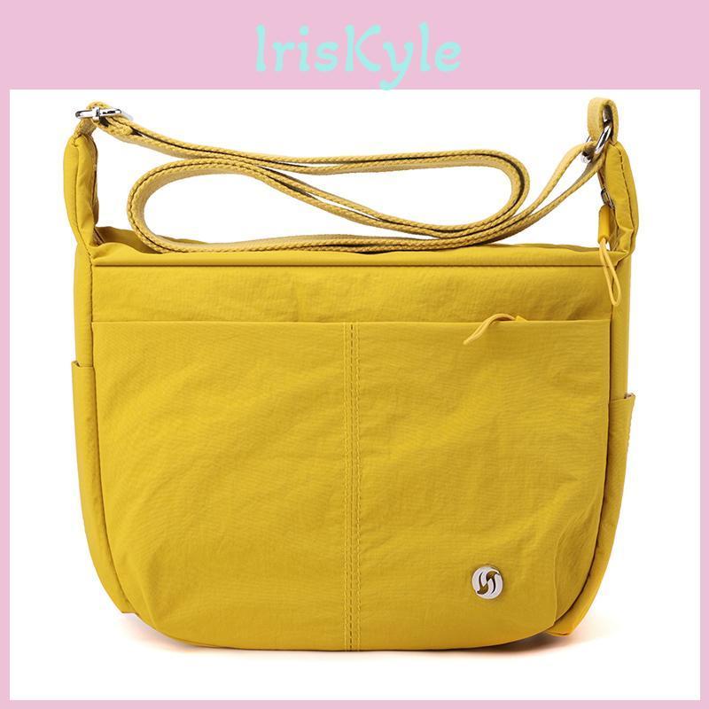 Small Crossbody Nylon Cloth Casual Bag Women Lightweight Casual Messenger Bags 2024 Winter New Simple Fashion Commuter Shoulder Womens Bag