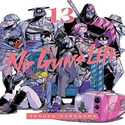No Guns Life Vol. 13 by Tasuku Karasuma Paperback Book 9781974734504