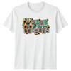 Have The Day You Deserve Skeleton Hand Sunflower Funny TShirt