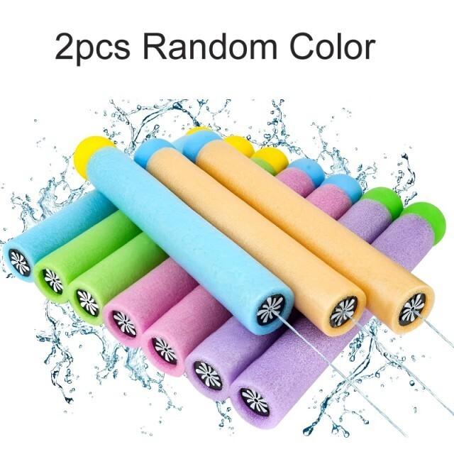 1/3/5pc Water Gun for Kids Summer Foam Watergun Toys Water Squirter Soaker Blaster Shooter Outdoor Swimming Pool Beach Games Toy