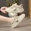 Women's Korean Dad Shoes - 2025 Spring Running & Casual Sneakers, Thick-Soled, Height-Boosting
