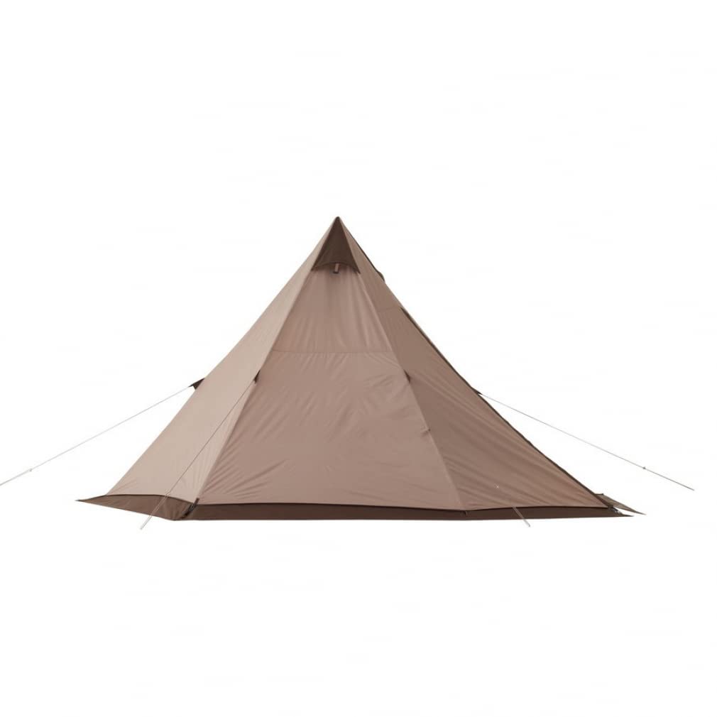 LOGOS Tradcanvas V-stolpe Tepee 400 71208009 Beige Tält Bredd 455 x Total Längd 400 x Höjd 230 cm Set-BB (ungefär.)