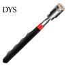 Telescopic Picker Auto Repair Tool with LED Light Retractable Strong Suction Comfortable Grip Pen Style Pocket Clip Magnetic Bar Tools