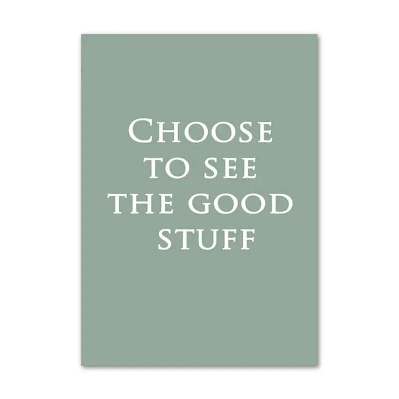 Green Plant Painting Flower Peony Poster, Wall Art, Canvas Picture, Nordic Posters, Eucalyptus for Living Room, Bedroom, Home De