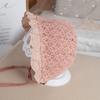 Flower Lace Baby Princess Hat Lace Princess Hat with Large Brim Cute Lace Baby Cap