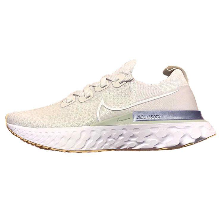 Nike React Infinity Run Flyknit 'Creamwhite Silver' Women's CD4372-007