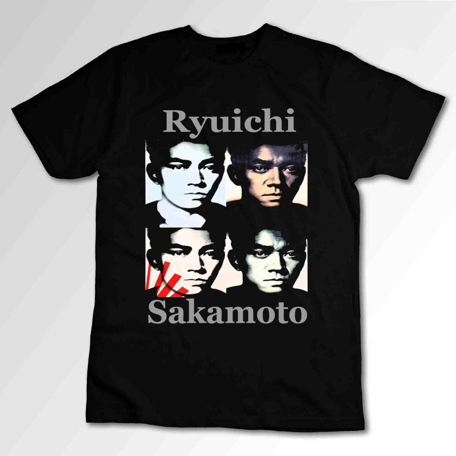 Ryuichi Sakamoto T-Shirt new wave L