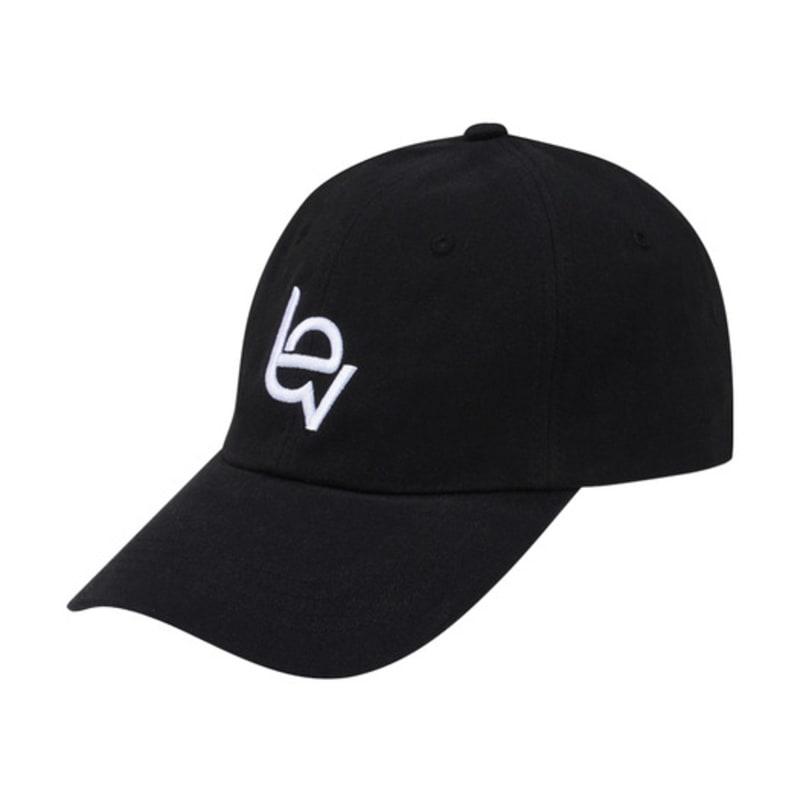 OUU LEV Logo Ball Cap Black